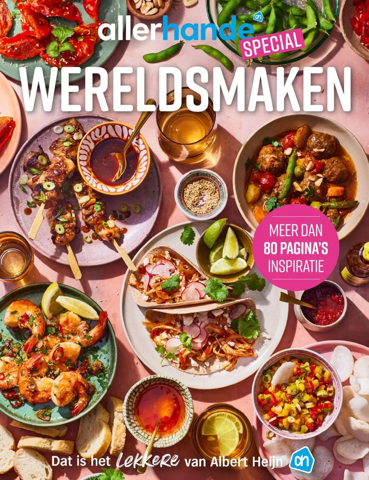 Albert Heijn - Allerhande Wereldsmaken - pagina 1- geldig vanaf 15-09-2025