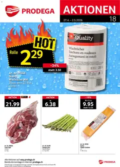 Vorschau Prodega aktionen gültig ab 27.04.2026