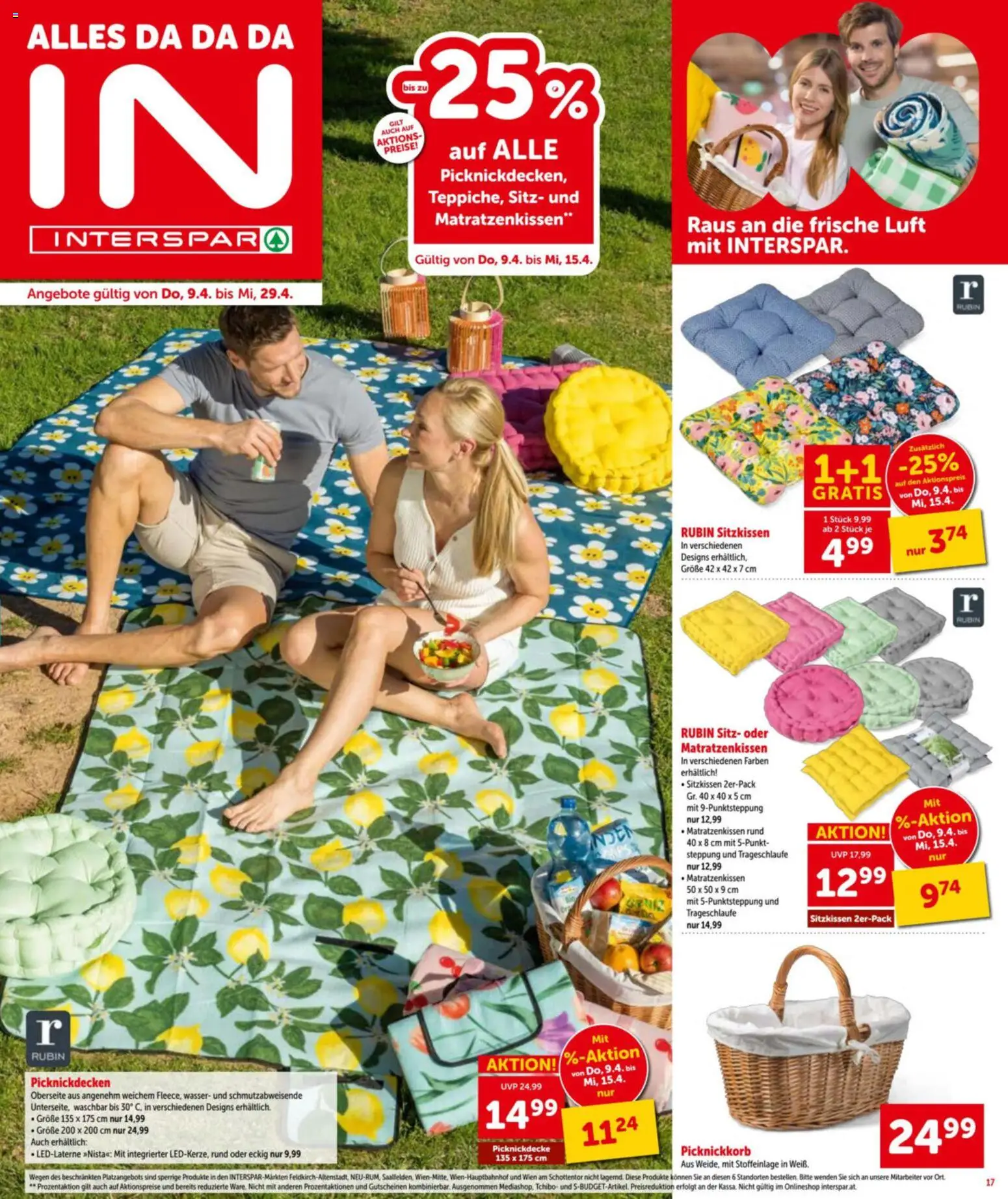 Interspar - Flugblatt - page 17- valid from 09.04.2026
