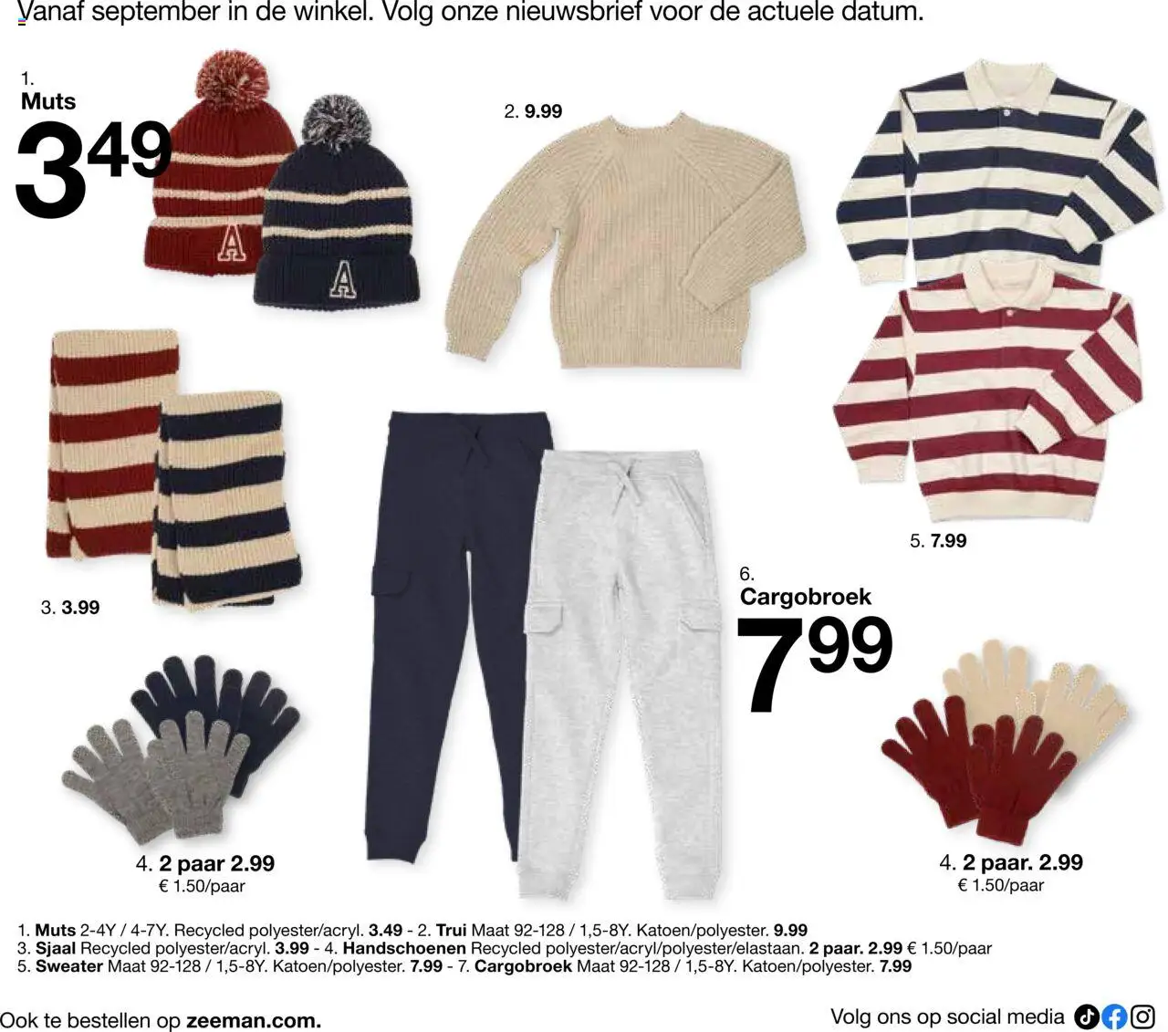 Zeeman - Baby folder - pagina 34- geldig vanaf 01-08-2025