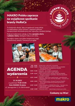 Podgląd Makro Gazetka - Świąteczne jarmarki Kraków ważny od 01.10.2025