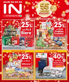 Vorschau Interspar Flugblatt - Tirol gültig ab 25.09.2025