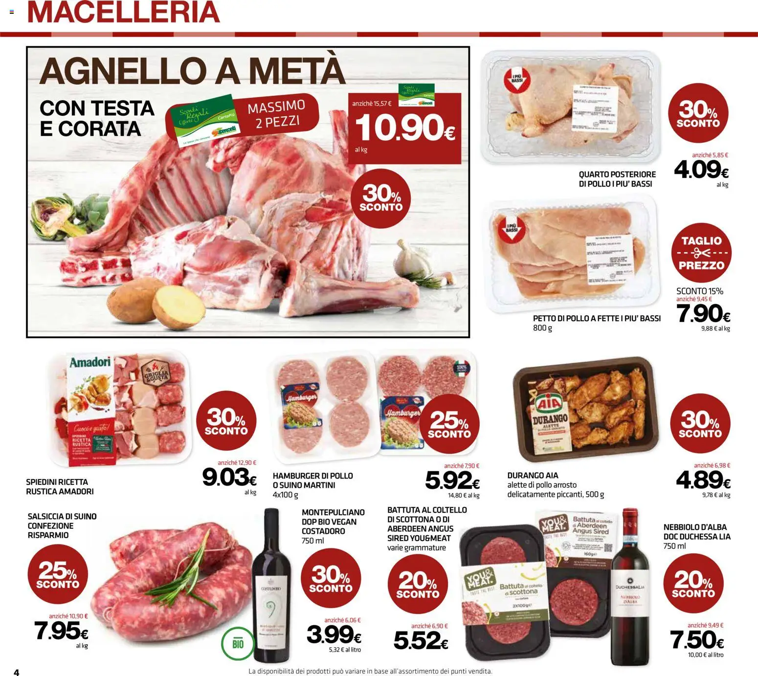 Superconti volantino - pagina 4 - valido dal 26/03/2026