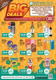 Bestway - The Big Deals Brochure valid from 27/02/2026