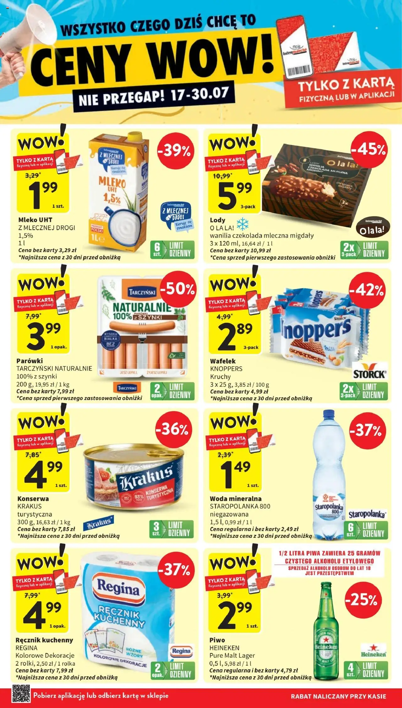 Intermarche Gazetka - strona 2- ważny od 17.07.2025