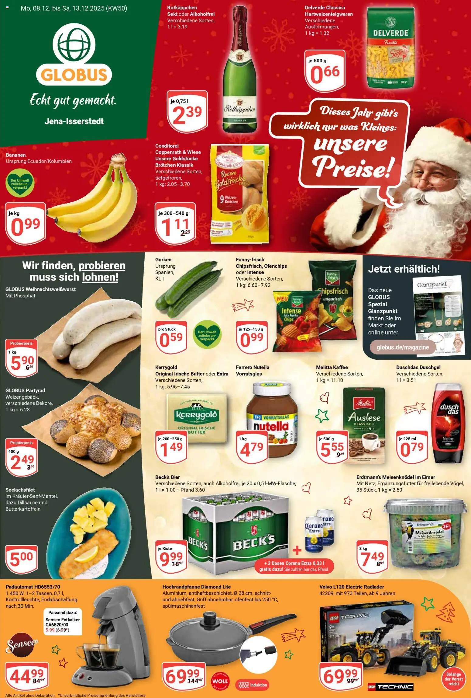 Globus Prospekt 	 - Seite 1 - gültig ab 08.12.2025