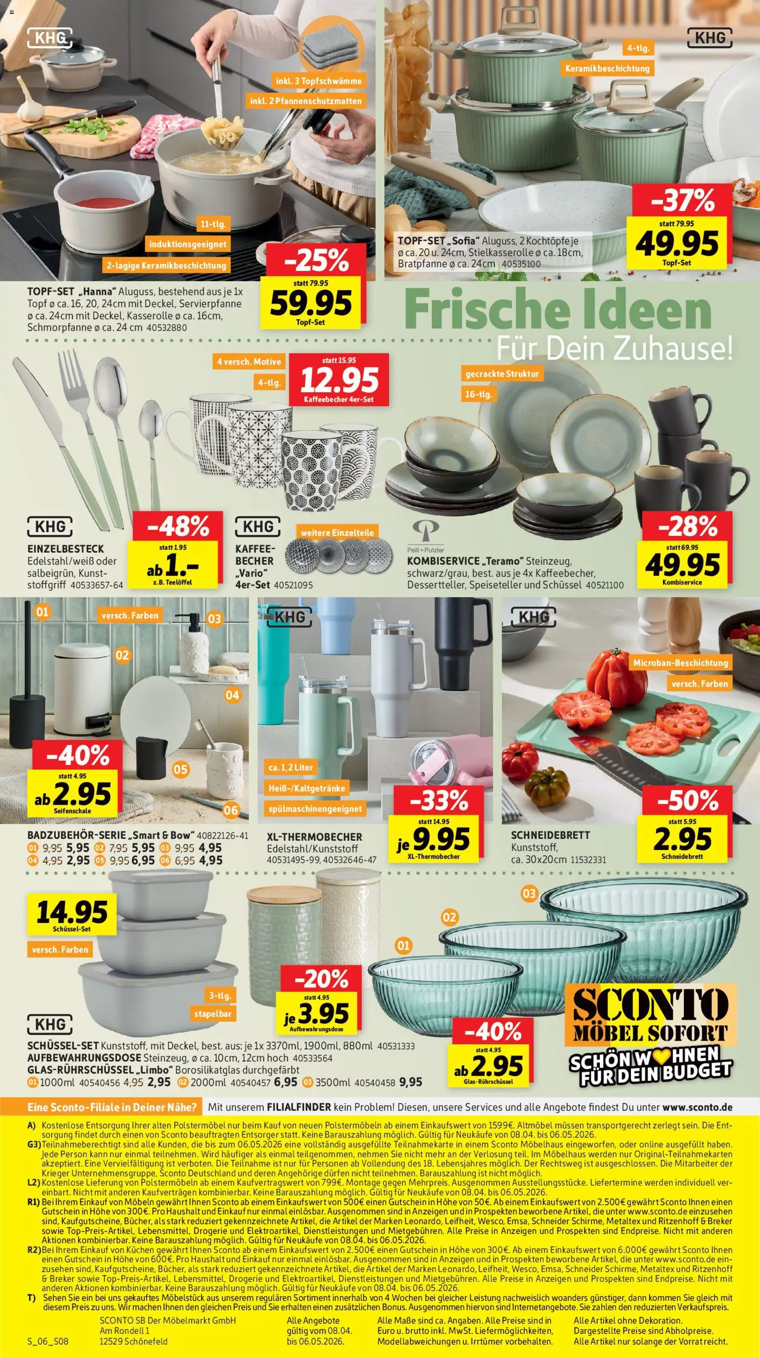 Sconto Prospekt 	 - Seite 8 - gültig ab 08.04.2026