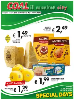 Anteprima Coal Il Market City catalogo valida dal 23/10/2025