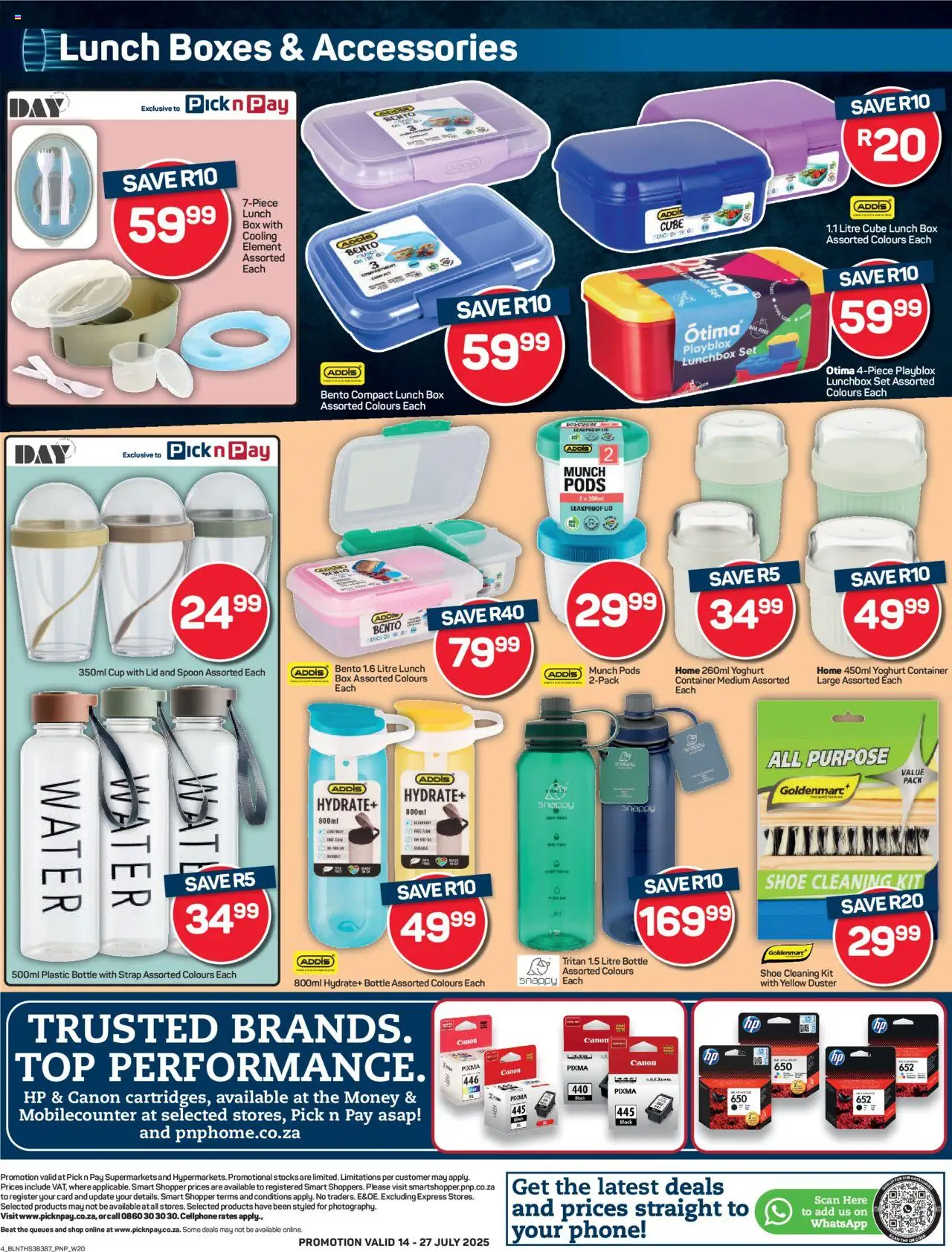 Pick n Pay Back to School Specials - page 4- valid from 14/07/2025