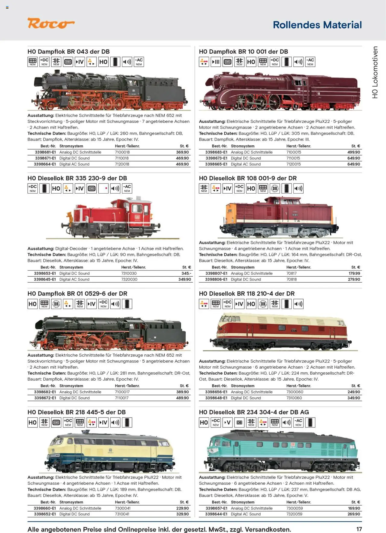 Conrad  Modellbahn Katalog - Seite 19 - gültig ab 25.08.2025