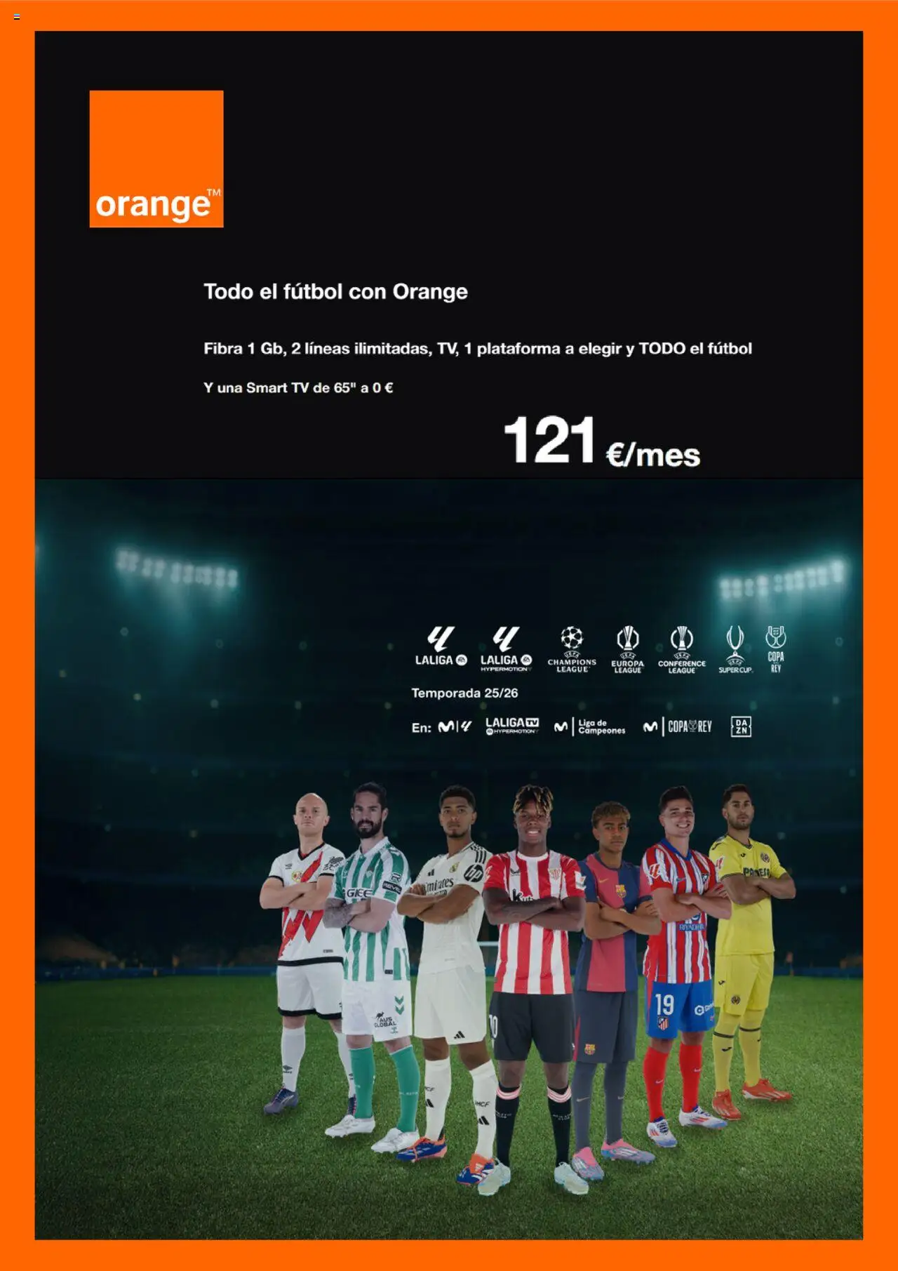 Orange ofertas - Página de 1 - Válido desde 25/08/2025