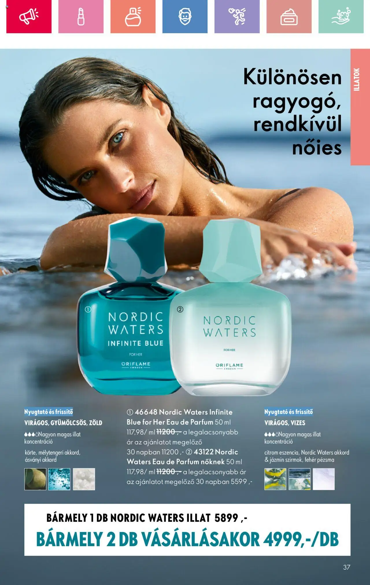 Katalógus Oriflame 2025/11 - 37oldal - érvényes 2025.07.27.-tól