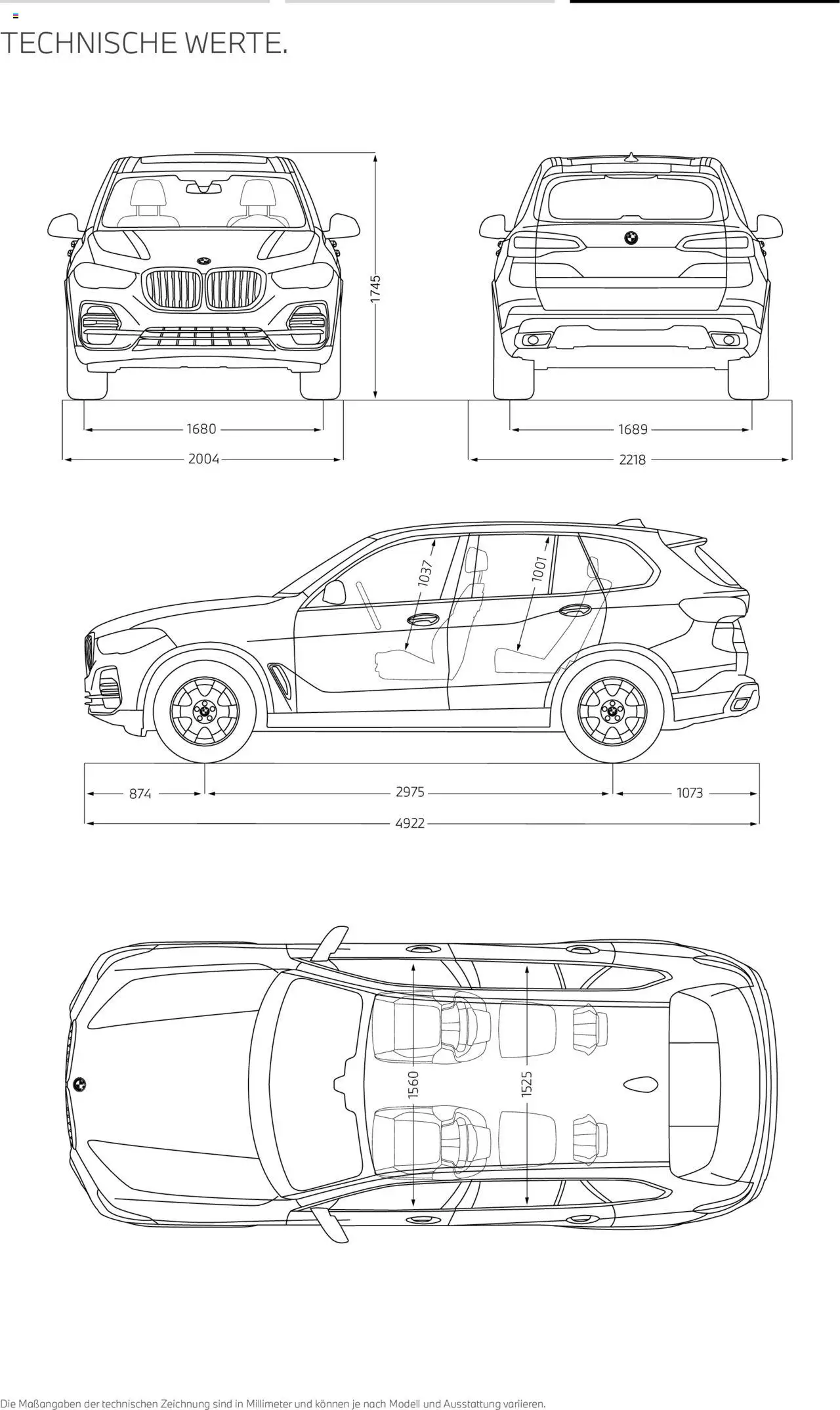 BMW X5 - Seite 24 - gültig ab 01.08.2025