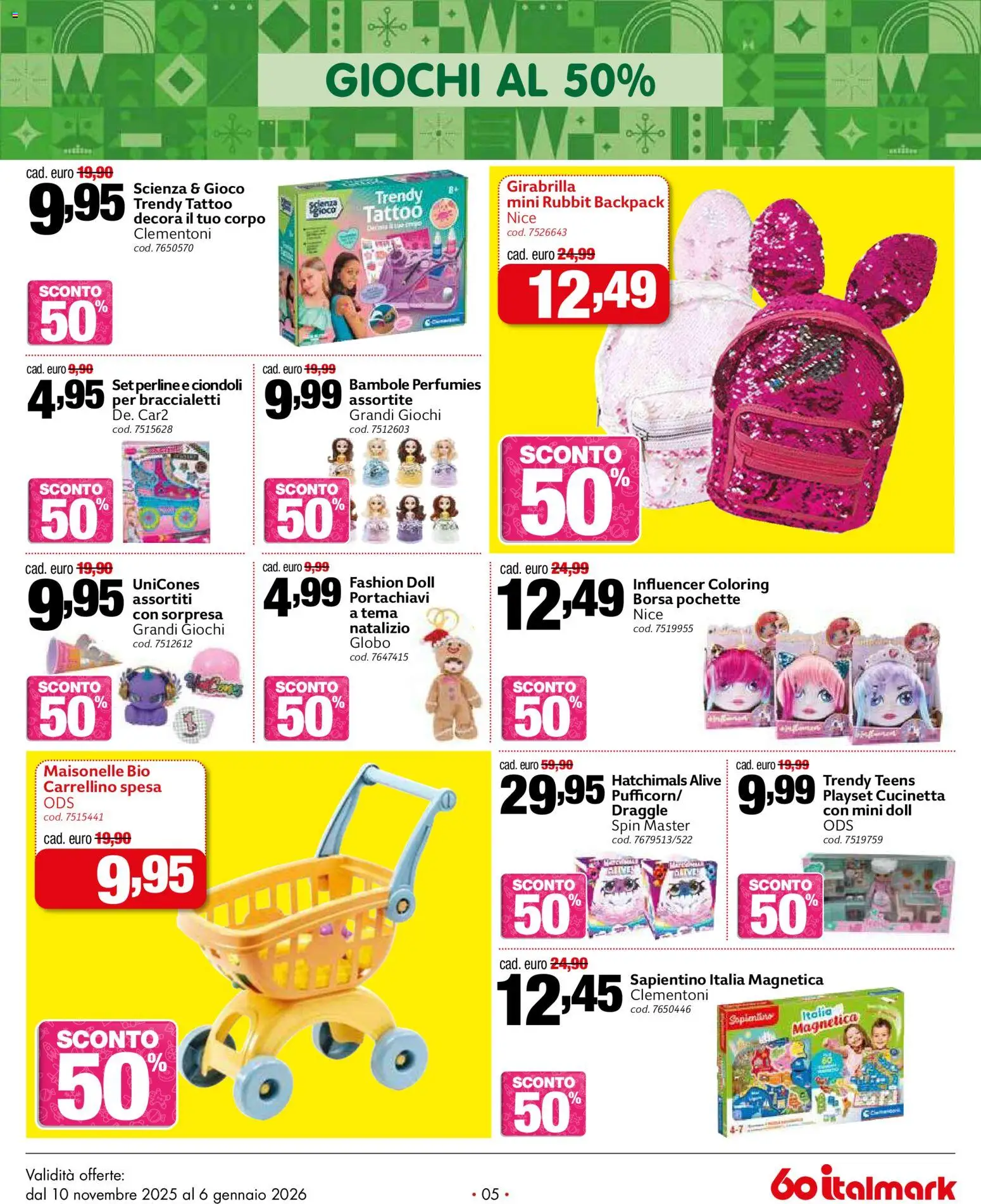 Italmark Giochi catalogo - pagina 5 - valido dal 10/11/2025