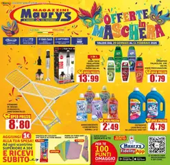 Anteprima Volantino Maury's	 valida dal 29/01/2026