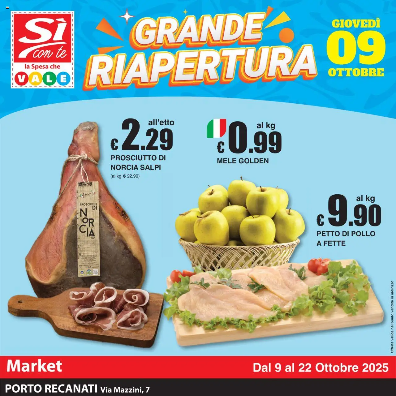 Sì con Te Market catalogo - pagina 1 - valido dal 09/10/2025