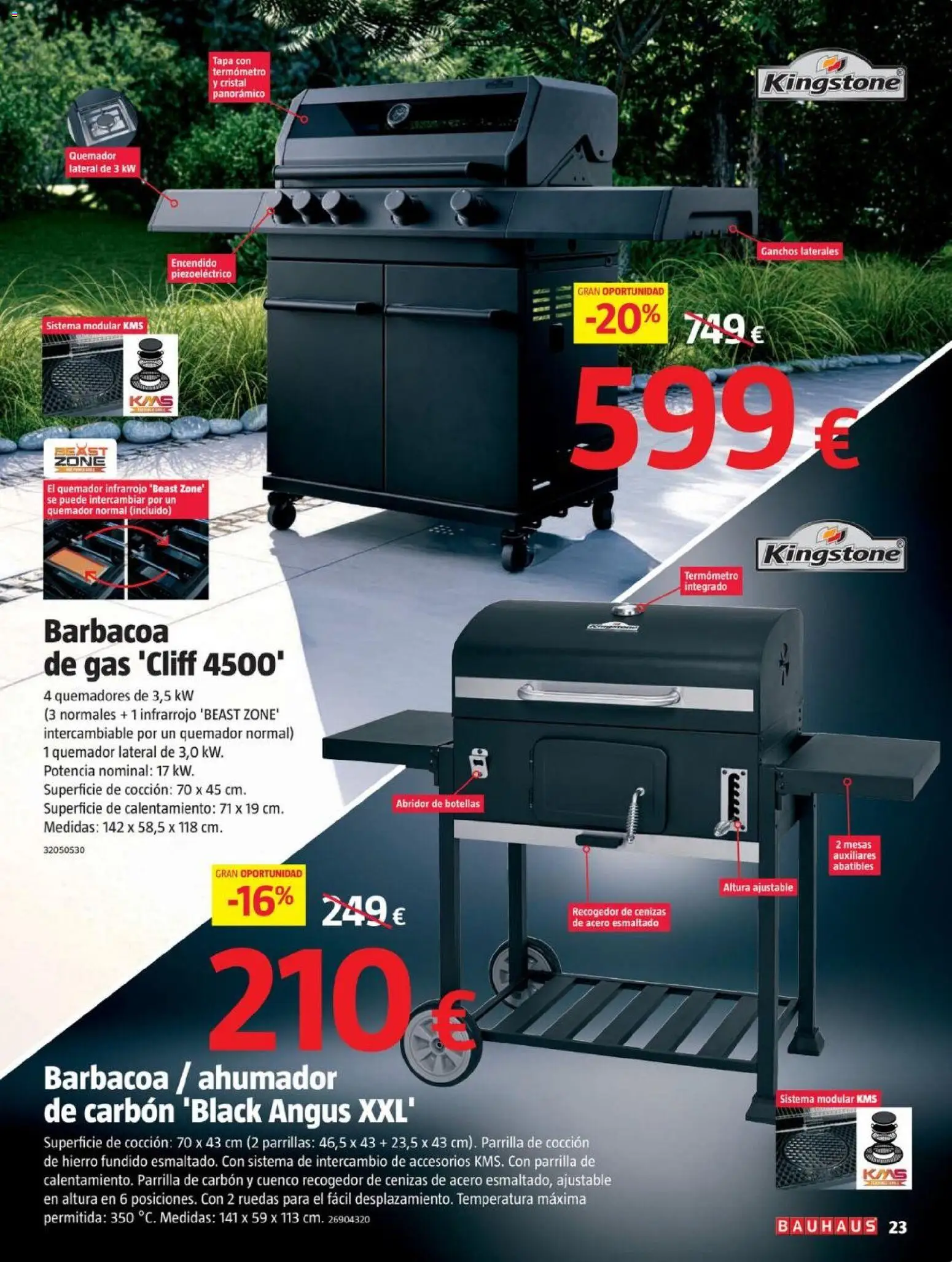 Bauhaus folleto - Página de 23 - Válido desde 17/11/2025