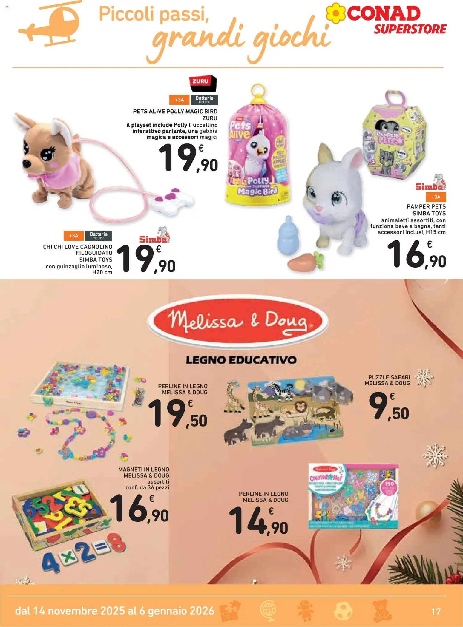 Conad Superstore Giocattolo catalogo - pagina 17 - valido dal 14/11/2025