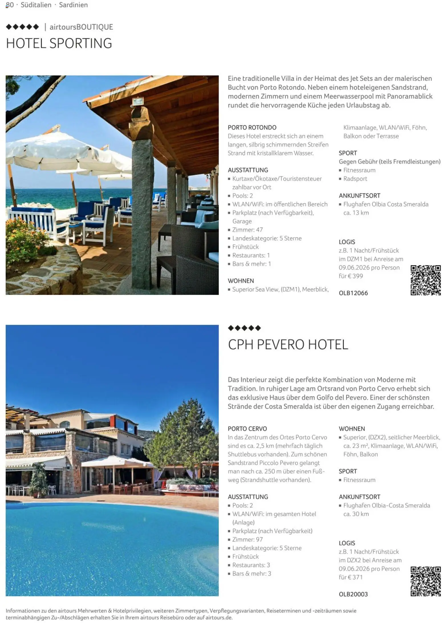 TUI airtours Katalog  Europareisen 2025/26 - Seite 80 - gültig ab 01.11.2025