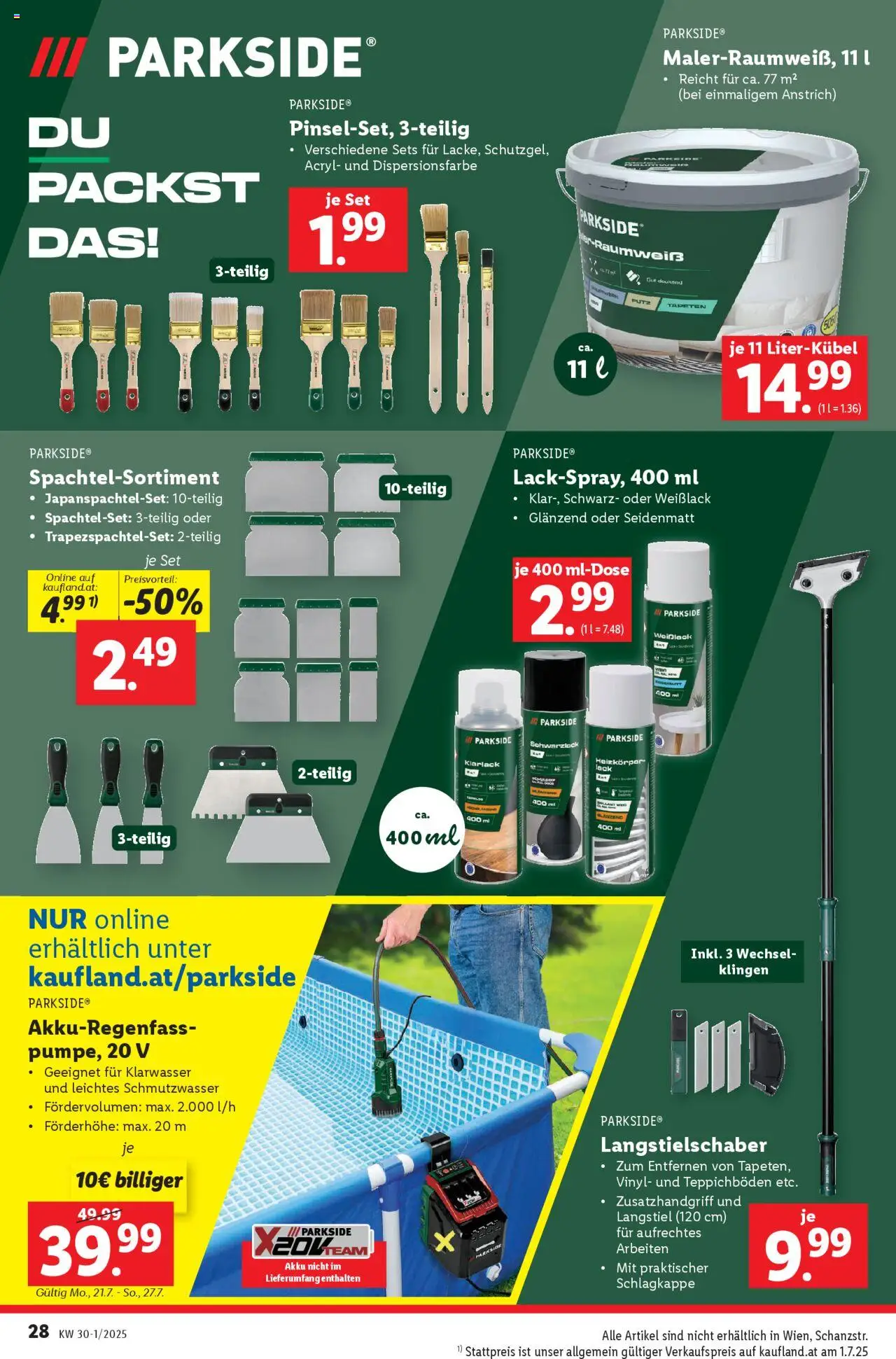 Lidl Flugblatt - Seite 34- gültig ab 17.07.2025