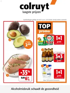 Colruyt folder / publicité geldig vanaf 08/04/2025