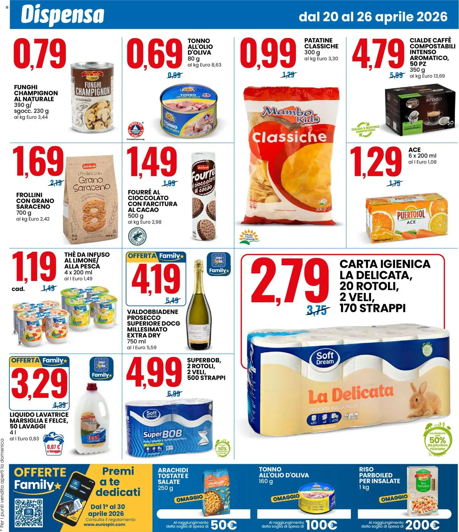 Eurospin volantino - pagina 7 - valido dal 20/04/2026