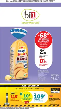 Aperçu bi1 offre valable à partir du 24/02/2026