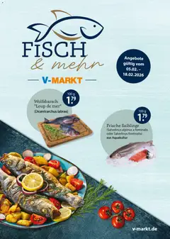 Vorschau V-Markt - München Fischwerbung gültig ab 05.02.2026