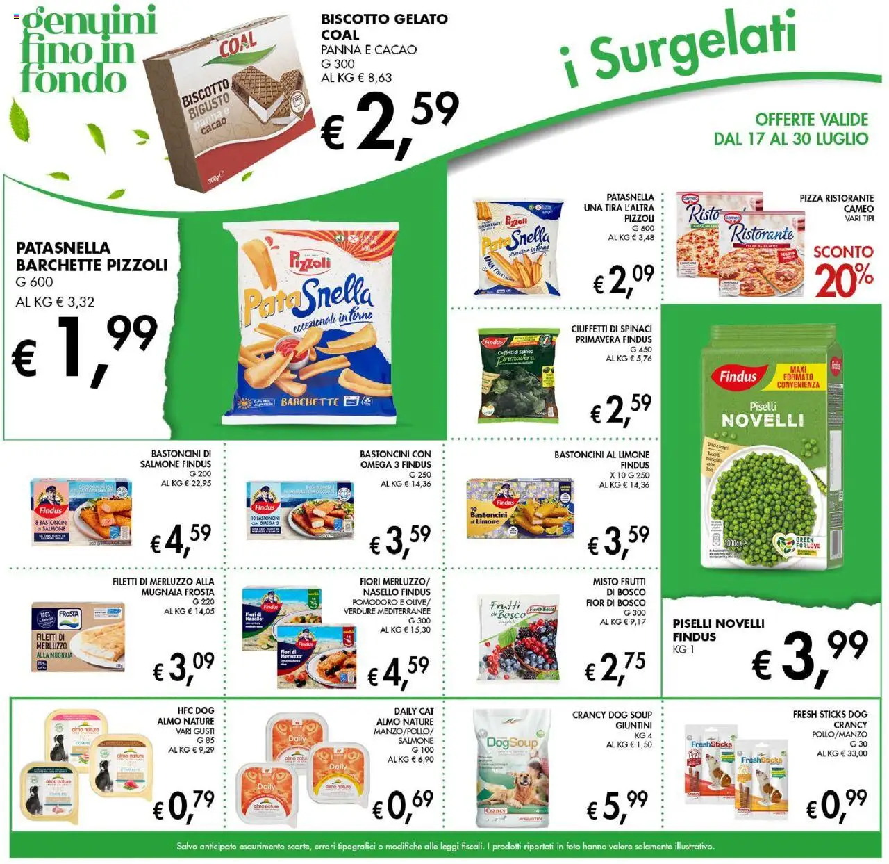 Volantino Coal	 - pagina 11 - valido dal 17/07/2025