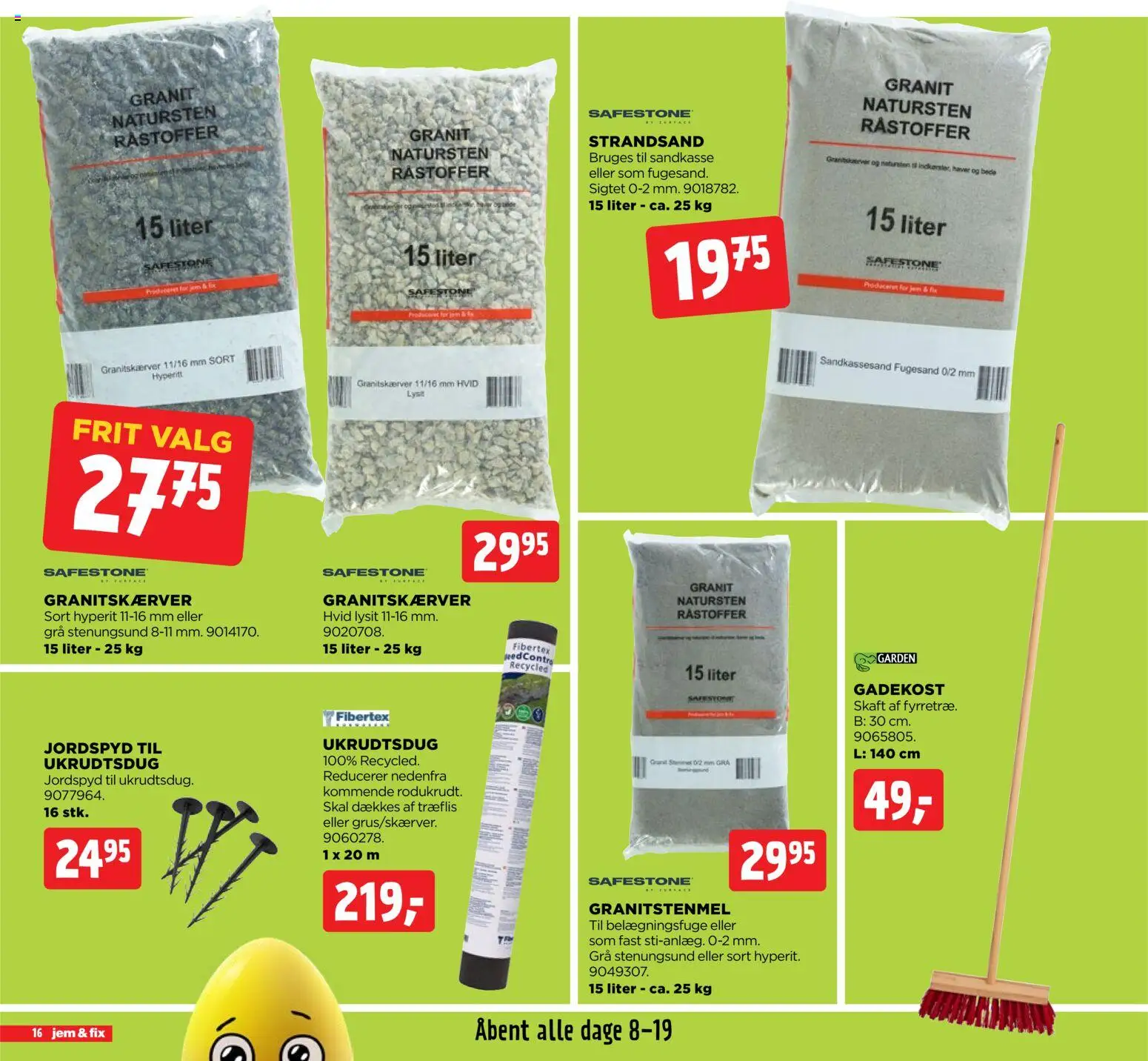 Jem & fix - Tilbudsavis uge 15 - page 16- valid from 05/04/2026