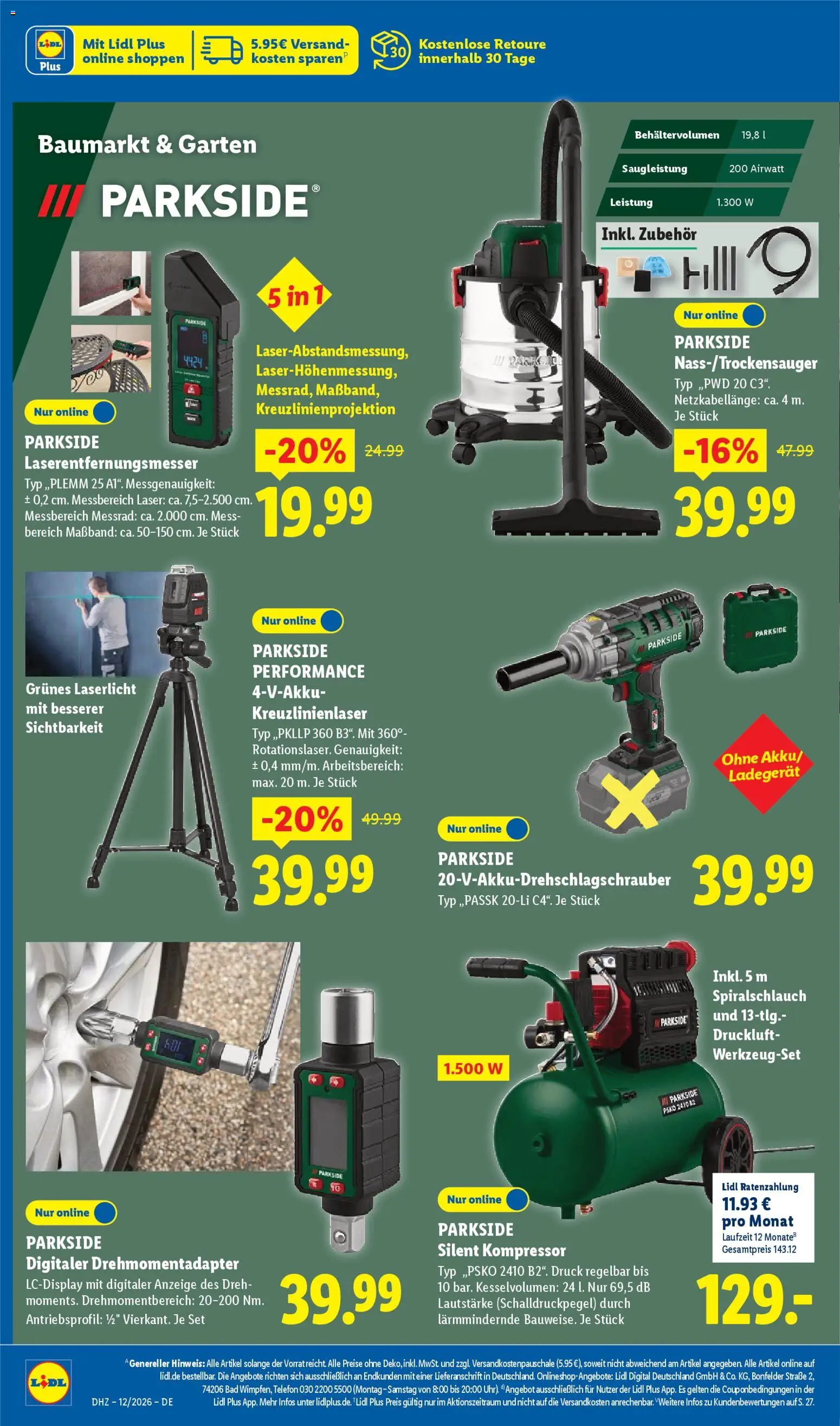 Lidl Prospekt - Seite 56 - gültig ab 16.03.2026