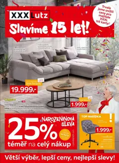 Náhled XXXLutz leták platný od 01.09.2025