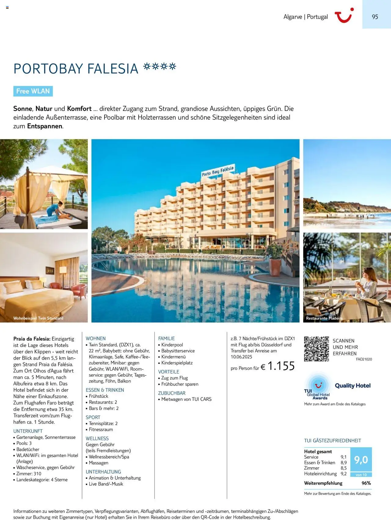 TUI  Südeuropa & Nordafrika 2025/26 - Seite 95 - gültig ab 01.01.2025