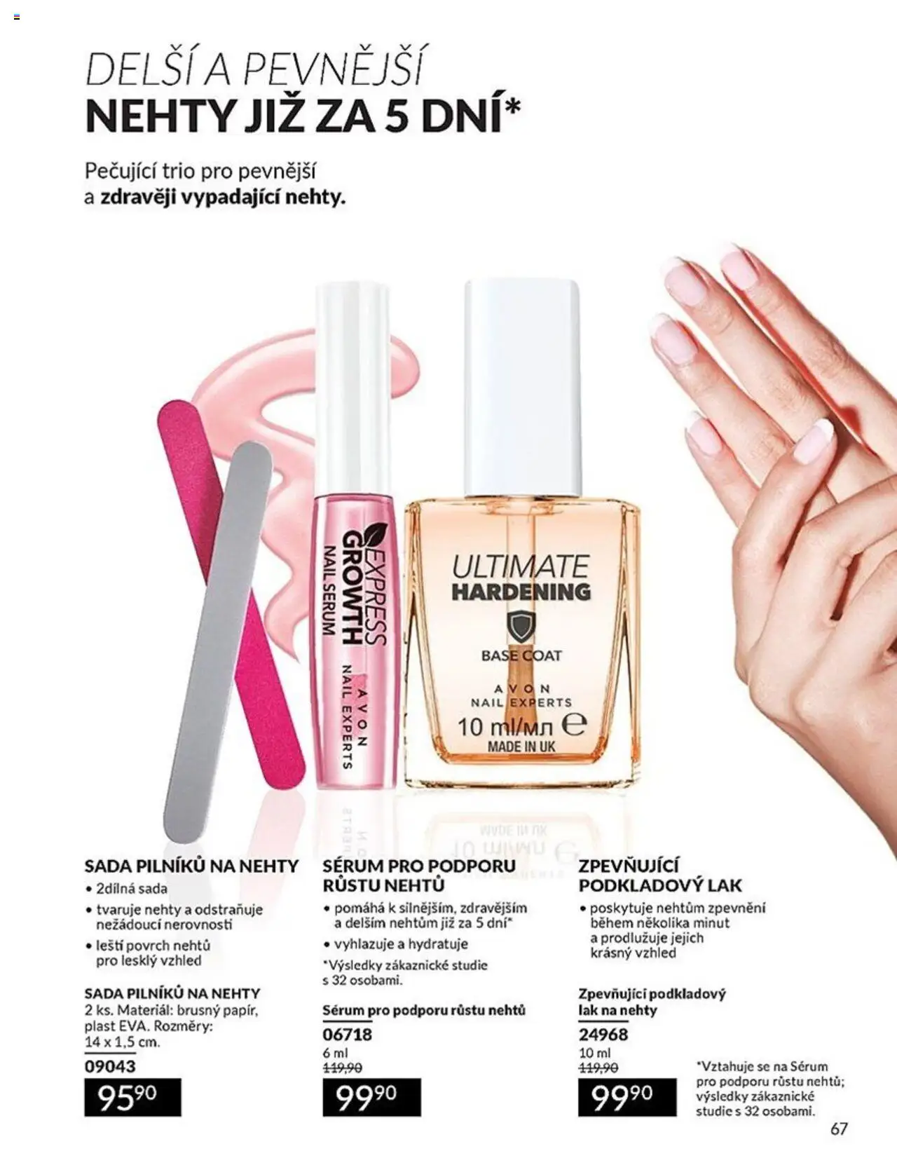 Avon katalog 7/2025 - strana 67- platný od 01.07.2025