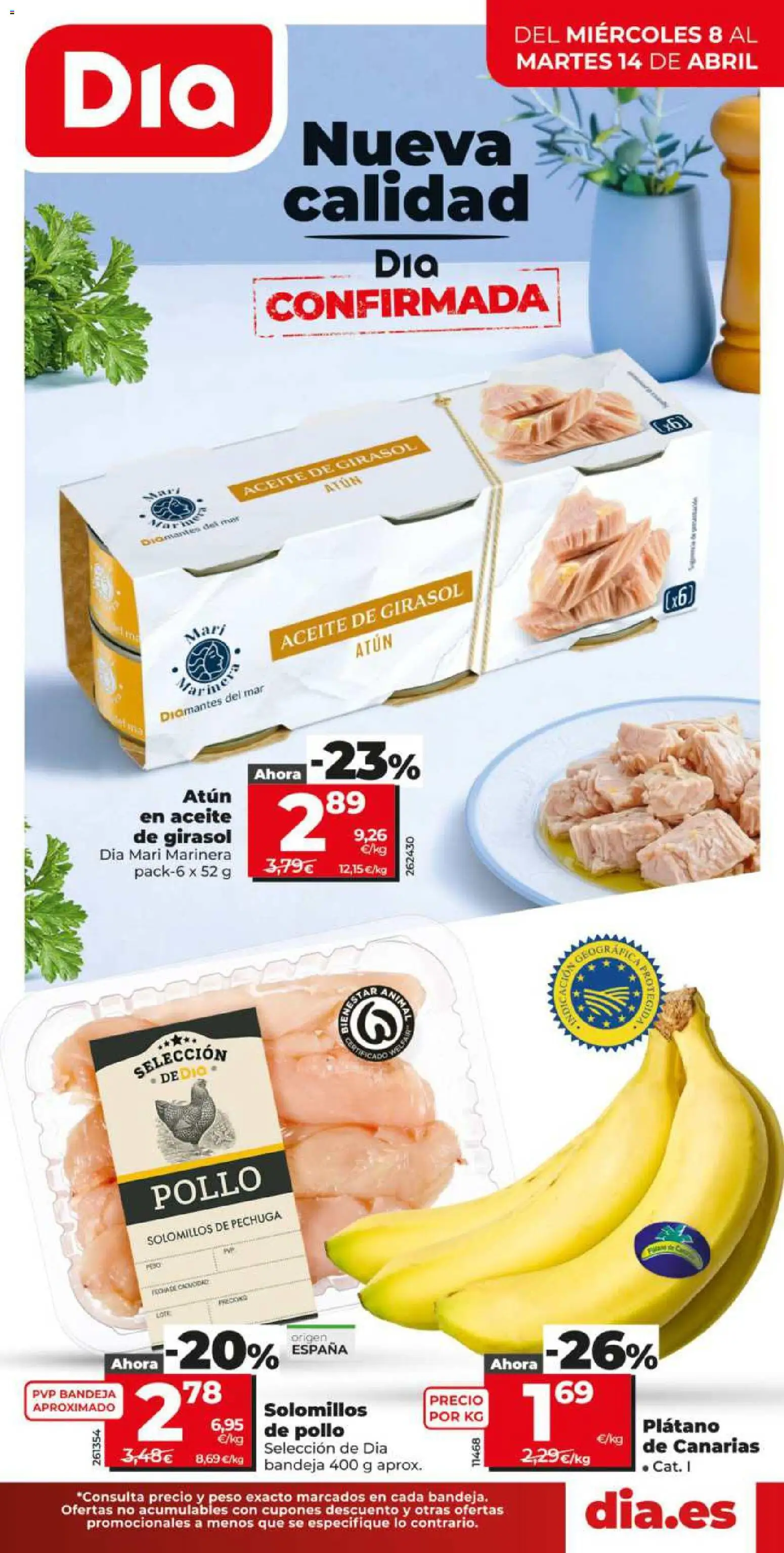 Dia - folleto Market - Página de 1 - Válido desde 08/04/2026