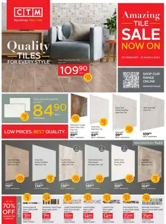 Preview CTM Specials valid from 15/02/2026