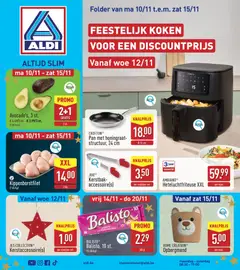 Aldi folder week 46 geldig vanaf 10/11/2025