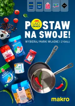 Podgląd Makro Gazetka - Festiwal Marek Własnych ważny od 04.08.2025