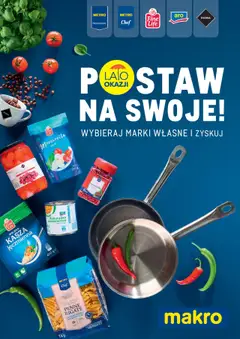 Podgląd Makro Gazetka - Festiwal Marek Własnych ważny od 04.08.2025