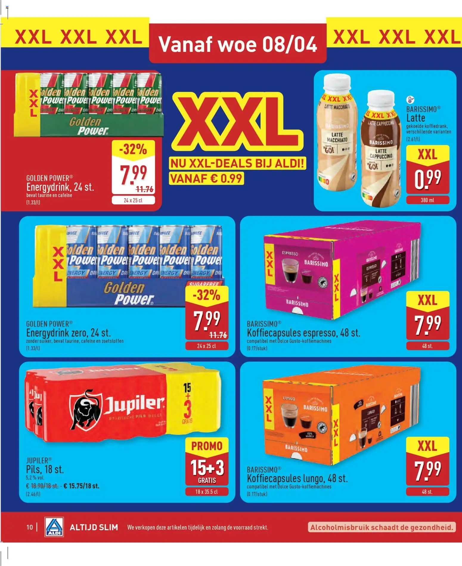 Aldi folder week 15 - page 10- valid from 07/04/2026