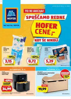 Hofer SI katalog od 06.11.2025