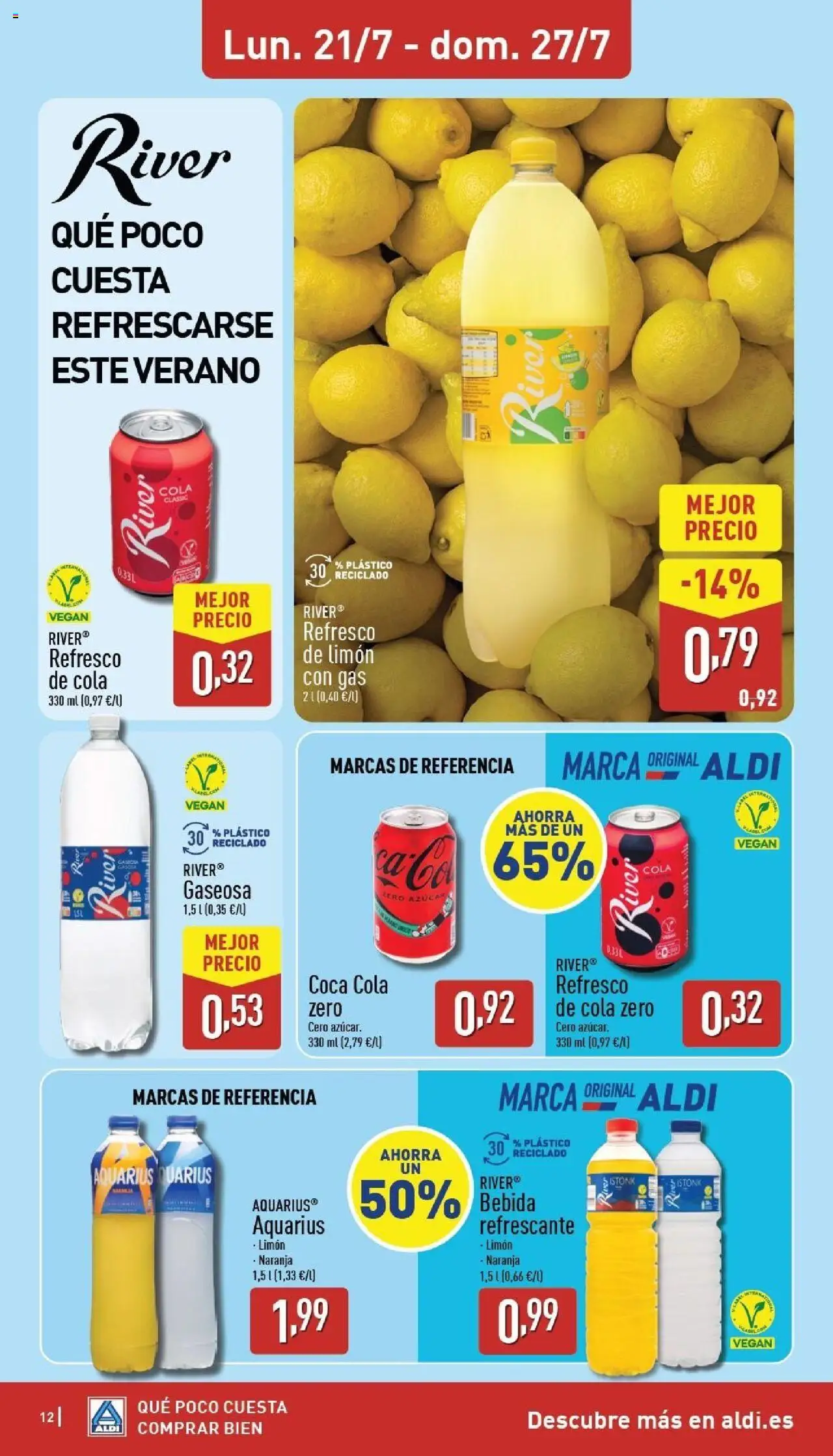 Aldi folleto Península - Página de 12 - Válido desde 21/07/2025