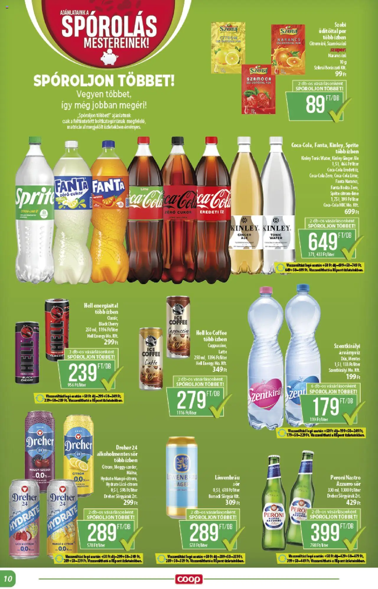COOP - Szuper Plusz / Alföld Pro-Coop Zrt. - 10oldal - érvényes 2025.07.24.-tól