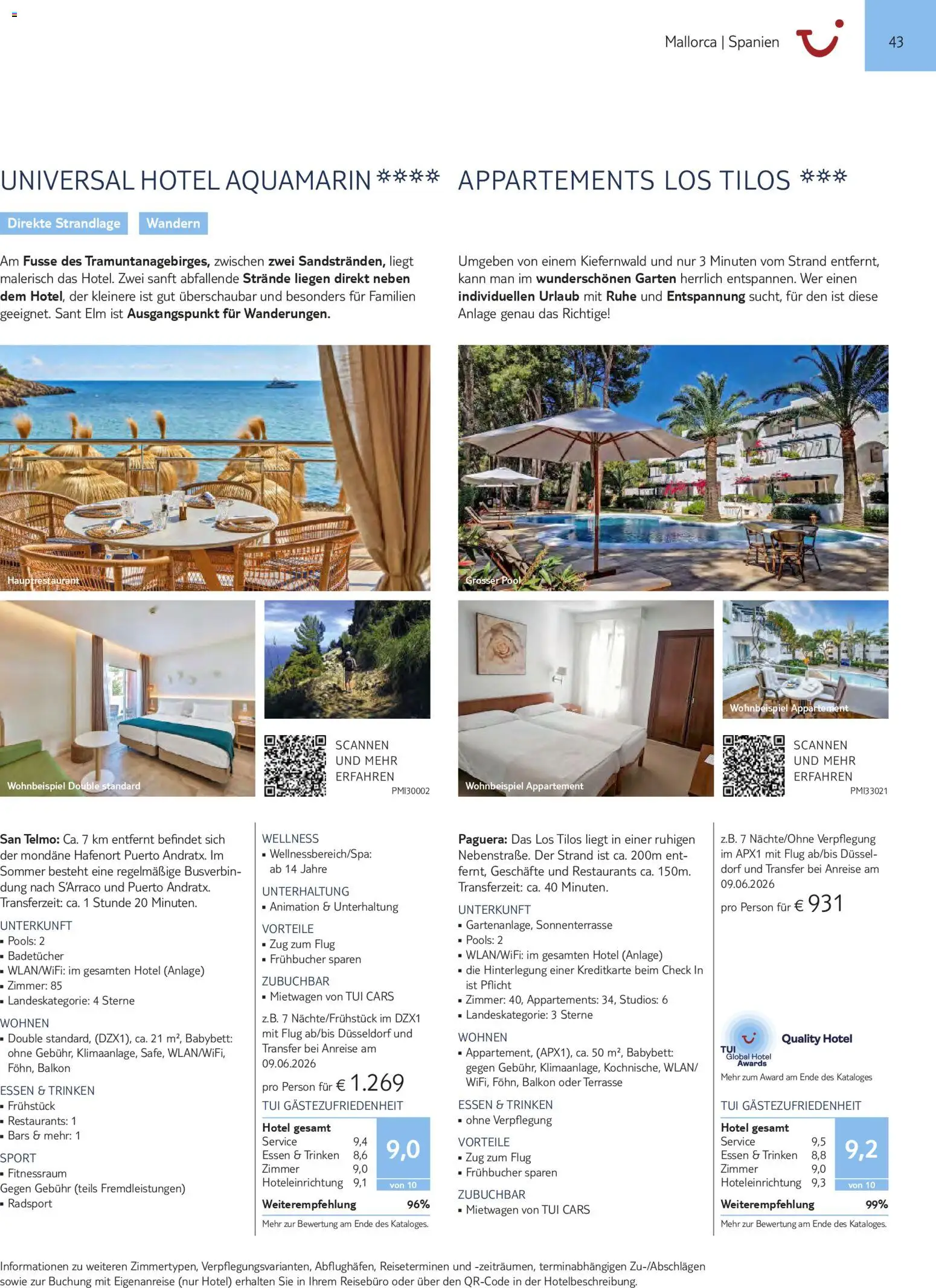 Aida  Südeuropa & Nordafrika 2026/27 - Seite 43 - gültig ab 01.01.2026