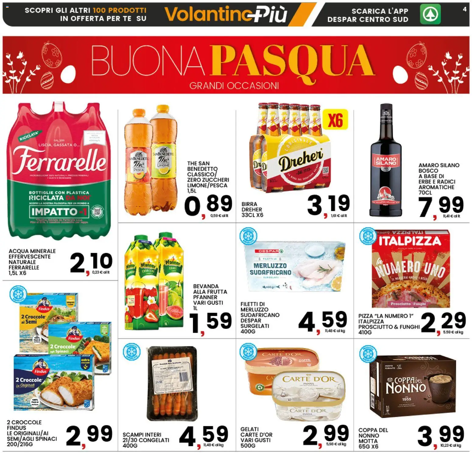 Interspar volantino - pagina 4 - valido dal 25/03/2026