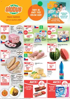 Náhled Globus leták platný od 13.08.2025