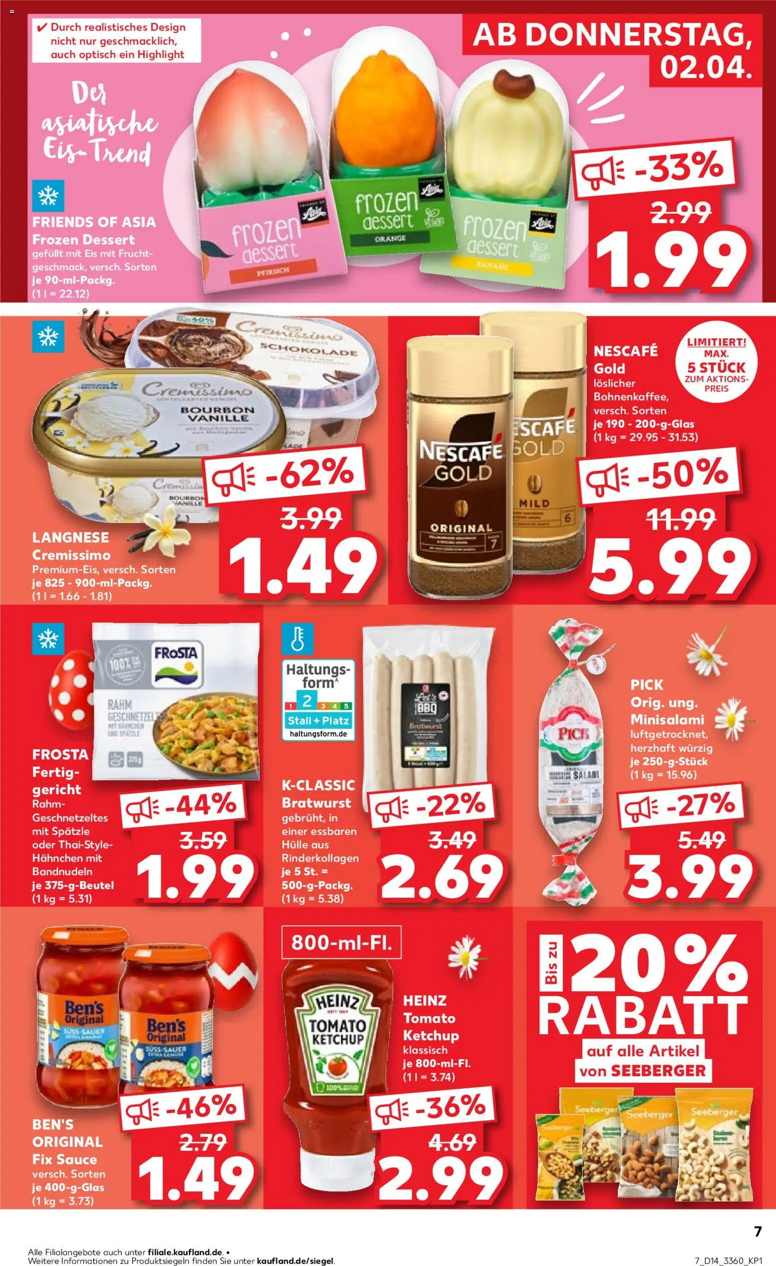 Kaufland Prospekt 	 - Seite 7 - gültig ab 02.04.2026