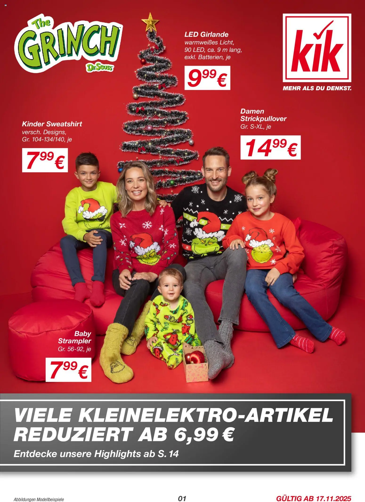 Kik - Black Friday - Seite 1 - gültig ab 17.11.2025