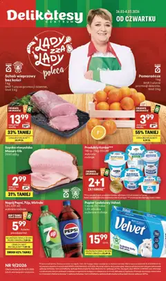 Podgląd Delikatesy Centrum Gazetka ważny od 26.02.2026