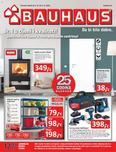 Bauhaus katalog od 01.10.2025